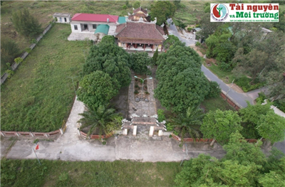 Đền Đông Hải, di tích lịch sử Nghệ An 